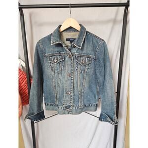 Vintage Y2K Gap Denim Jacket – Size M